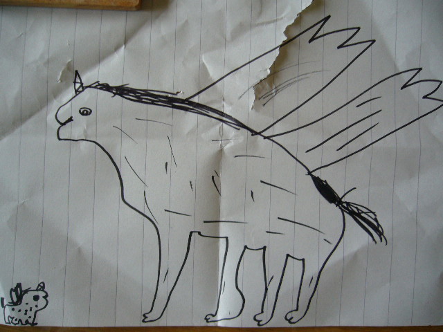 ホリー絵日記-pega