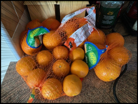 オレンジ５袋