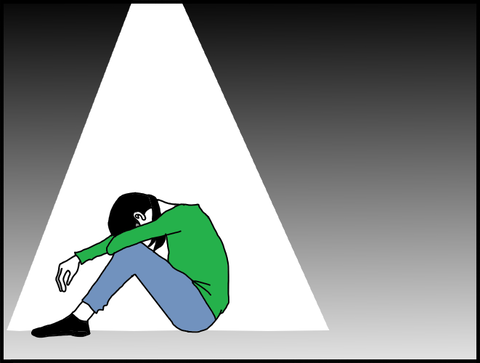 心折れる