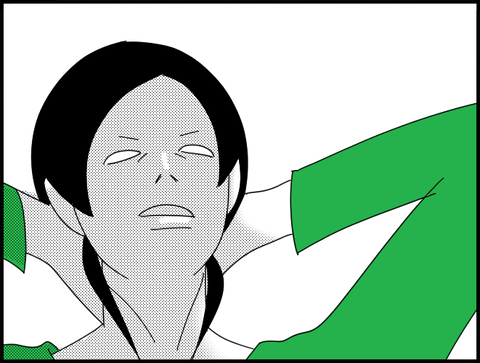 白目