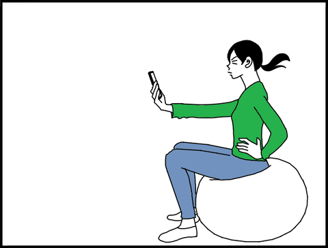 バランスホリー２