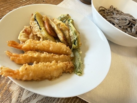 ざるそば