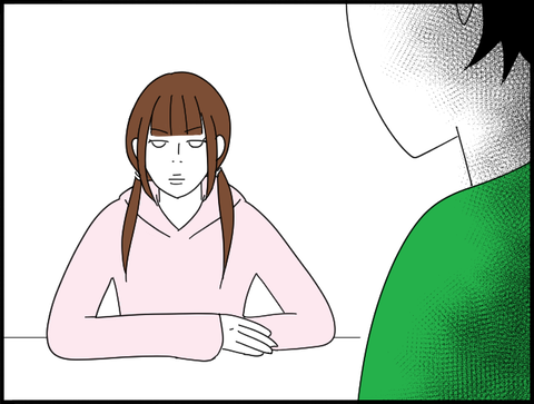 チハ見つめる母