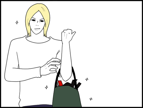 工具セット持ってきた旦那