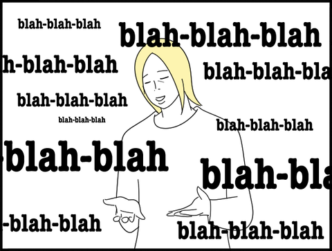 blah-blah-blah