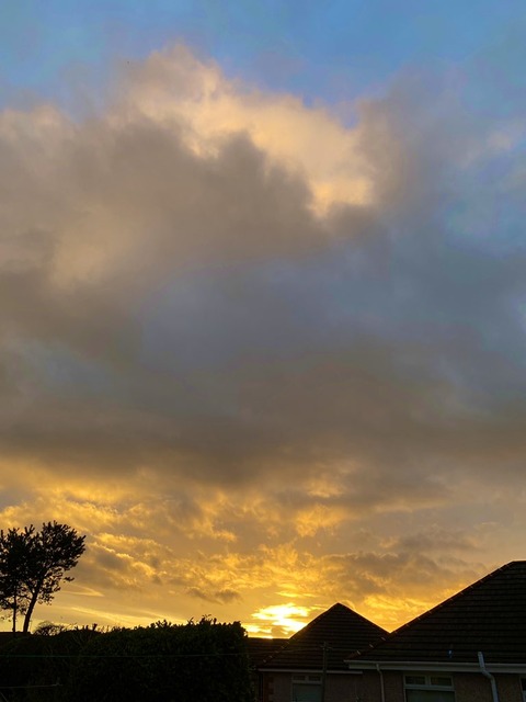 夕陽