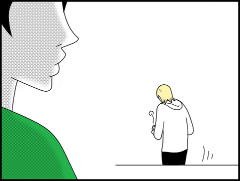 旦那見つめるホリー２