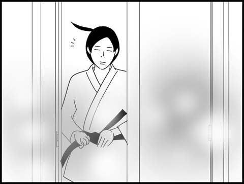 バスルームに入ると