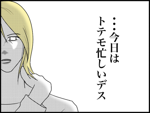 今日は忙しいデス