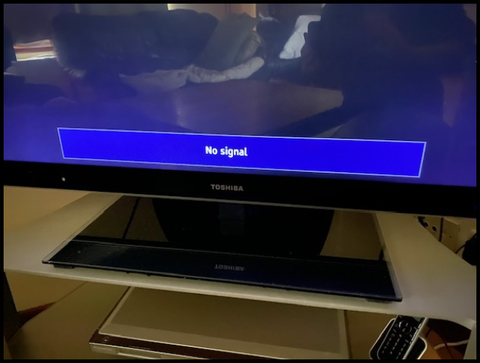 no signal