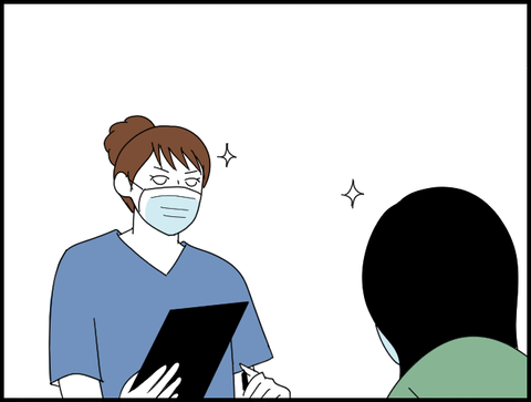 ・・・!