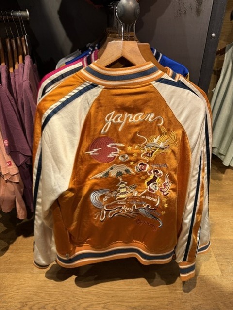 スカジャン