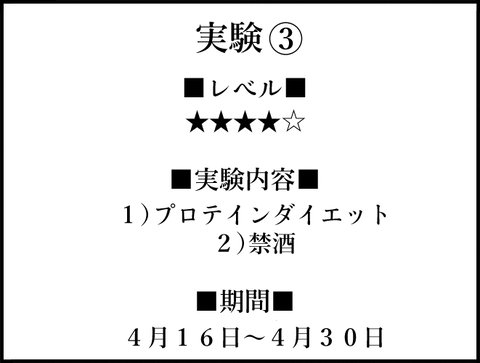 実験３