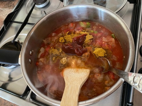 スパイスカレー