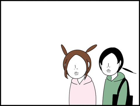 チハナとホリー