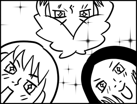 母・姉・私がのぞく