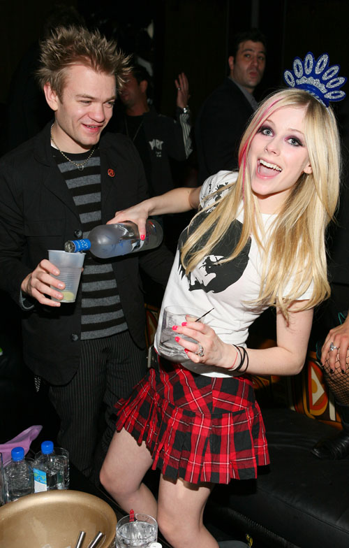 アヴリル ラヴィーン Avril Lavigne デリック ウィブリー Deryck