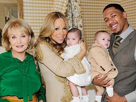 マライア キャリー Mariah Carey 双子の赤ちゃんお披露目 ハリウッドセレブゴシップ 最新海外芸能ニュースブログ