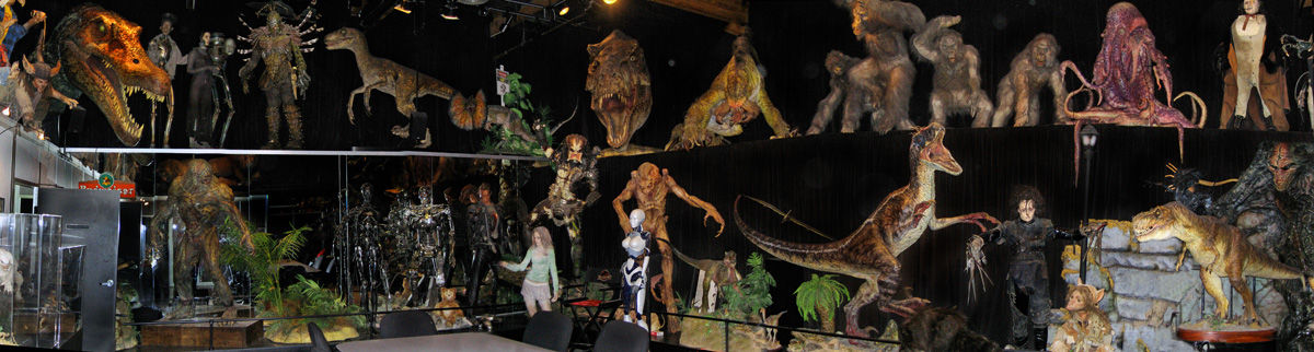 スタンウィンストンスタジオで面接 片桐裕司ハリウッド映画のお仕事