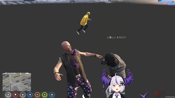 【VCR】#1久しぶりだなスト鯖GTA❕出勤します❕👮⟡【ラプラス・ダークネス_ホロライブ】 00-43-20.10