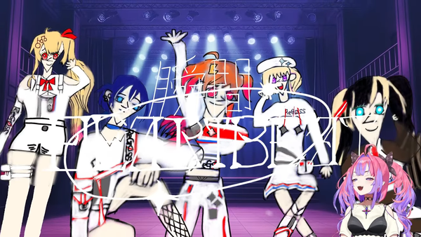 【初配信】メイク完了!#綺々羅々ヴィヴィ初配信 #hololiveDEV_IS #FLOWGLOW 00-30-19.64