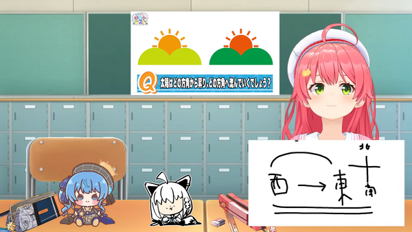 【#さくらみこ再テスト】さくらみこ、ホロライブ小学校卒業を賭けた再テスト。【ホロ小学力テスト】 00-37-53.84
