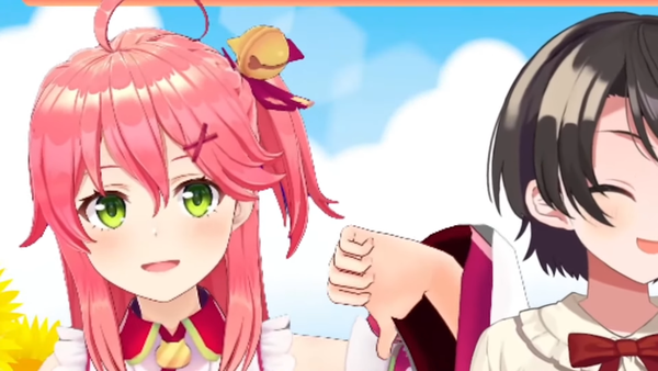 手が動くことを活用して英語トークを楽しむみこち【さくらみこ_大空スバル_ホロライブ_切り抜き】 00-01-43.74