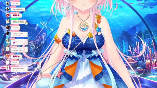 【#io5thversary】The Sea【 iofi _ hololiveID 】 00-42-30.28
