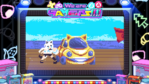 【 MV 】We are GAMERS !!!! 【 白上フブキ_大神ミオ_猫又おかゆ_戌神ころね 】 00-03-21.05