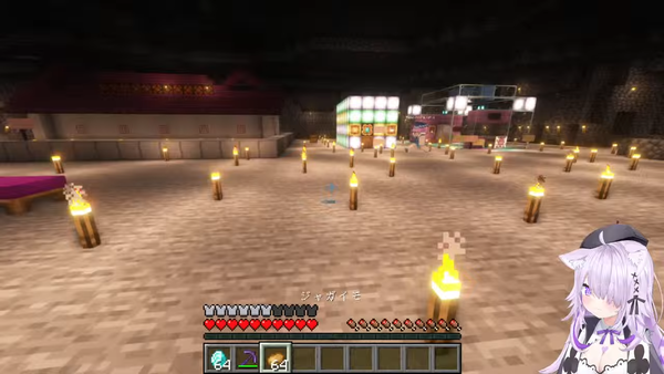 【Minecraft】ねこねこあいらんどへようこそ ―― #泥棒建設【猫又おかゆ_ホロライブ】 01-18-14.03