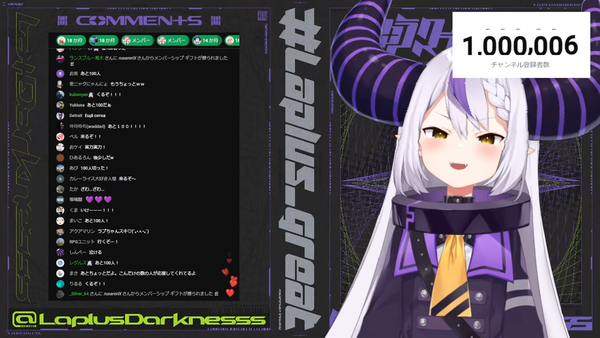 チャンネル登録者様1,000,000人感謝！喉が回復したら企画リベンジします！ 9-37 screenshot