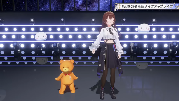 ときのそら 新メイクアップライブ-新しいお化粧！わたしのお披露目会- 00-25-34.23