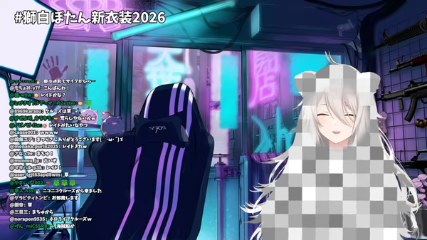 【ホロライブ】獅白ぼたん新衣装（2026春）感想まとめ　しばらくは清楚ししろん