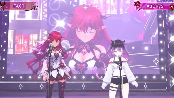 【3D SHOWCASE】HOPE IS ON THE MOVE! #3DRyS 00-47-40.66