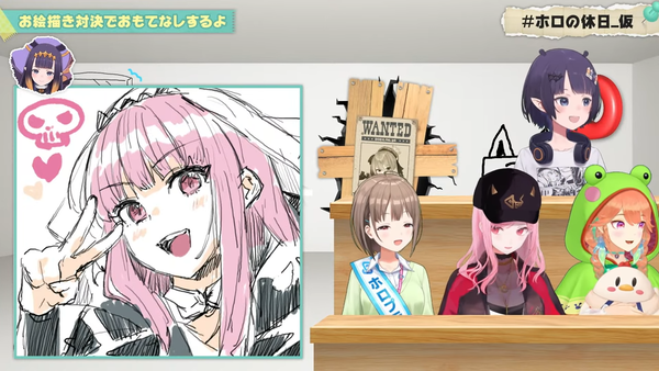 【重大発表あり】あのメンバーとの秘話を暴露！Mythの3人が大暴れ【#ホロの休日_仮】 00-41-32.85