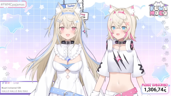 【ホロライブ】フワワ＆モココ・アビスガード新衣装（2026春）感想まとめ　朝からばうばうさせやがって…