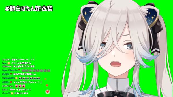 【#獅白ぼたん新衣装】最高で最強な新衣装お披露目会場はこちらです 【獅白ぼたん_ホロライブ】 00-53-28.67