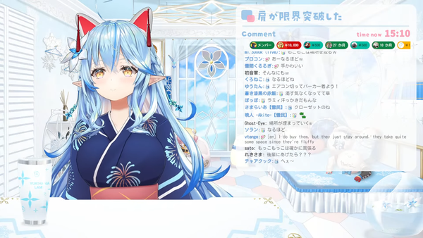 【昼雑】肩が限界突破した【雪花ラミィ_ホロライブ】 01-09-58.85