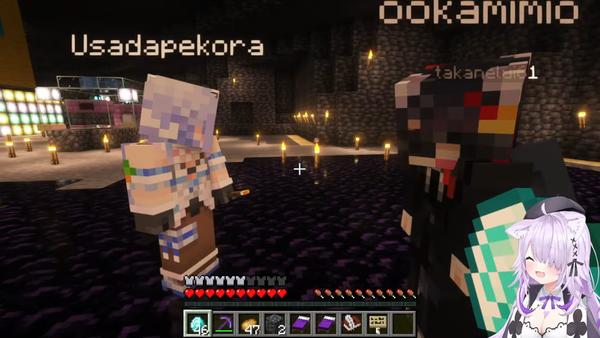 【Minecraft】ねこねこあいらんどへようこそ ―― #泥棒建設【猫又おかゆ_ホロライブ】 01-54-33.83