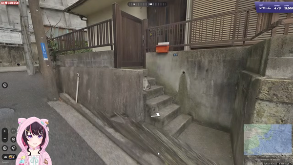 【GeoGuessr】今日は猫の日！にゃ～ん【ホロライブ _ AZKi】 00-33-48.82