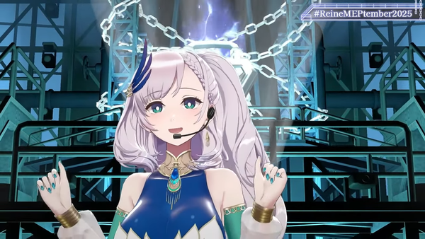 【ホロライブ】レイネの生誕ライブにぽち。ママ出演　親子仲良くて良いねぇ