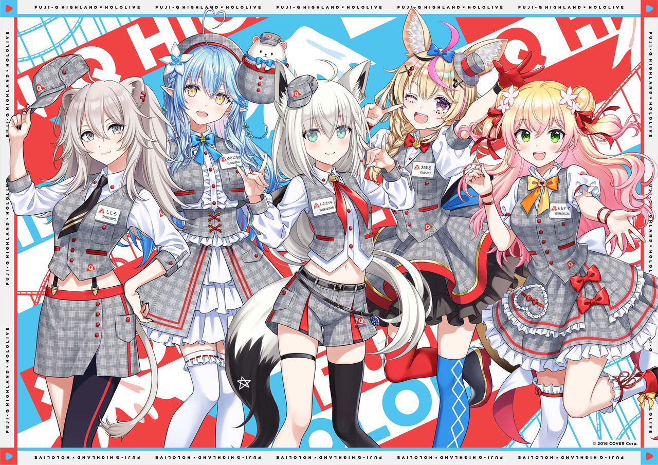 ホロライブ ホロライブ 富士急ハイランドコラボ詳細発表 豪華だな ホロライブ ホロスターズまとめ ホロプロファンズ ホロライブ ホロライブ 富士急ハイランドコラボ詳細発表 豪華だな ホロライブ ホロスターズまとめ ホロプロファンズ