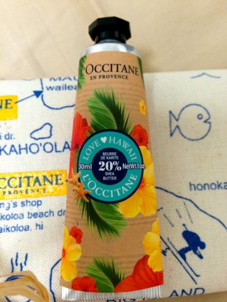 ロクシタン ハワイ限定 Map Tote ハワイ島大好き とらねこの 気まぐれブログ