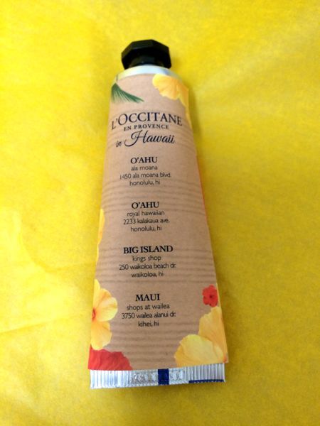 ロクシタン ハワイ限定 Map Tote ハワイ島大好き とらねこの 気まぐれブログ