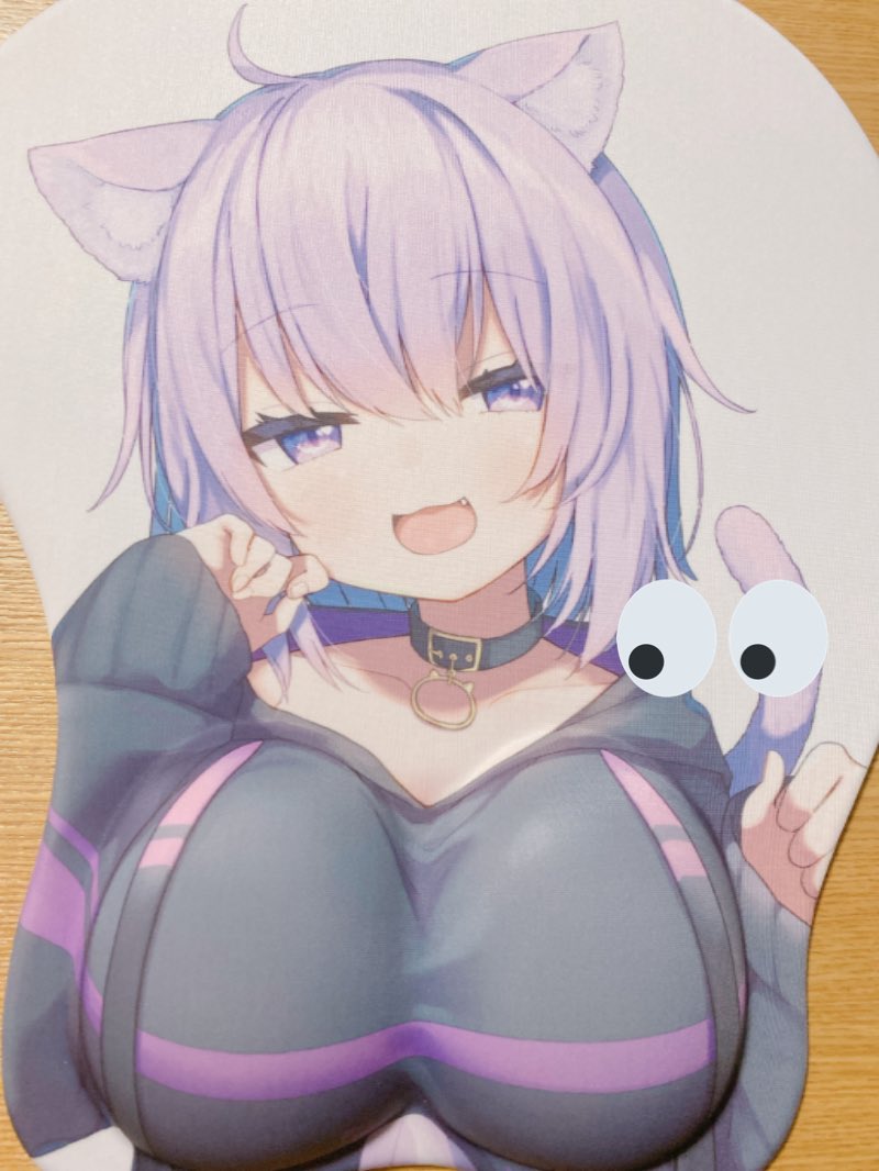 ホロライブ 公式のおっぱいマウスパッドが話題だが そんなんやってたら公式案件とか出来なくなるぞ ホロライブ大百科まとめ