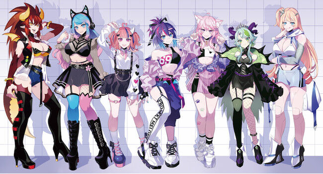 ホロライブ アメリカ発とかいうvは ホロとどのくらい喰い合うかな ホロライブ大百科まとめ