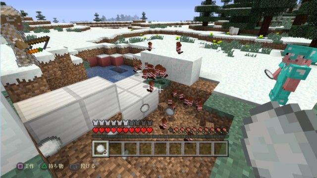 第1回ぶたさんレース マインクラフト交換日記 第1回ぶたさんレース マインクラフト交換日記