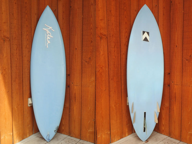 Katsu Surfboards : HOLYSMOKE