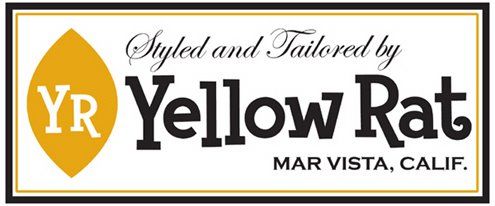 Yellow Rat 新作4型入荷 : HOLYSMOKE