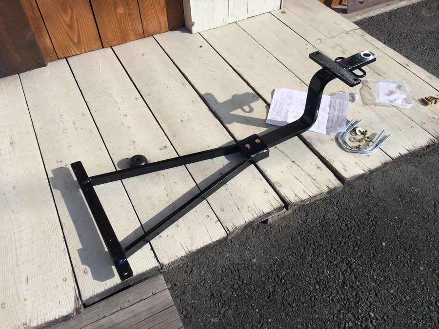 空冷ビートル　トレーラー用ヒッチバー　2度と出ない 空冷ビートル トレーラー用ヒッチバー 2度と出ない 空冷ビートル